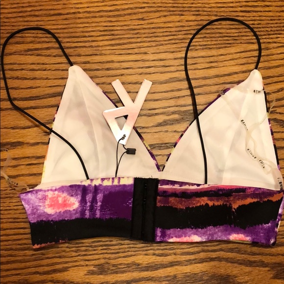 Patterned bralette - Picture 2 of 2